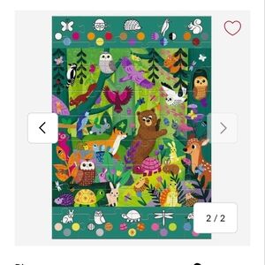 NWT Giant Puzzle - Observation forest